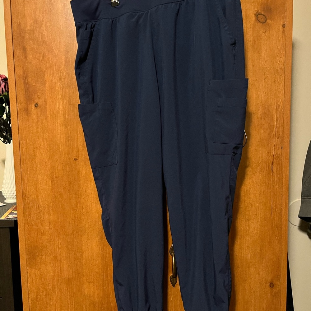 Easy Stretch Women's Scrub Joggers - 3 Pairs - Size XL